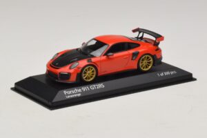 Porsche 911 991.2 GT2 RS Oranžs Minichamps 1:43 410067229 Metāls — attēls 2 no 5