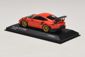 Porsche 911 991.2 GT2 RS Oranžs Minichamps 1:43 410067229 Metāls — attēls 3 no 5