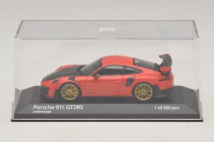 Porsche 911 991.2 GT2 RS Oranžs Minichamps 1:43 410067229 Metāls — attēls 4 no 5