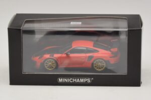 Porsche 911 991.2 GT2 RS Oranžs Minichamps 1:43 410067229 Metāls — attēls 5 no 5