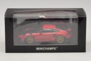 Porsche 911 991.2 GT2 RS Sarkans Minichamps 1:43 410067227 Metāls — attēls 5 no 5