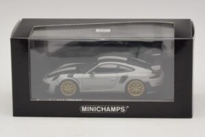 Porsche 911 991.2 GT2 RS Weissach Package Chalk Minichamps 1:43 410067220 Metāls — attēls 5 no 5