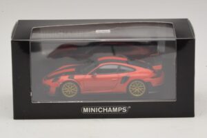 Porsche 911 991.2 GT2 RS Weissach Package Oranžs Minichamps 1:43 410067224 Metāls — attēls 5 no 5