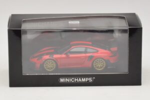 Porsche 911 991.2 GT2 RS Weissach Package Sarkans Minichamps 1:43 410067221 Metāls — attēls 5 no 5