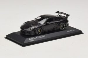 Porsche 911 991.2 GT3 RS Melns Minichamps 1:43 410067021 Metāls — attēls 2 no 5