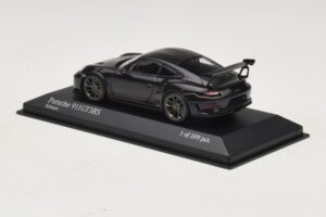 Porsche 911 991.2 GT3 RS Melns Minichamps 1:43 410067021 Metāls — attēls 3 no 5
