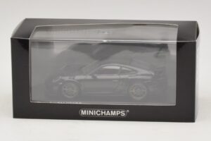 Porsche 911 991.2 GT3 RS Melns Minichamps 1:43 410067021 Metāls — attēls 5 no 5