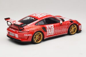 Porsche 911 991.2 GT3 RS GerSpeed Race Taxi Minichamps 1:18 155068227 Metāls — attēls 2 no 6