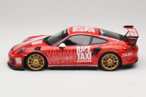 Porsche 911 991.2 GT3 RS GerSpeed Race Taxi Minichamps 1:18 155068227 Metāls — attēls 3 no 6