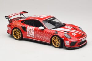 Porsche 911 991.2 GT3 RS GerSpeed Race Taxi Minichamps 1:18 155068227 Metāls — attēls 4 no 6