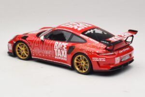Porsche 911 991.2 GT3 RS GerSpeed Race Taxi Minichamps 1:18 155068227 Metāls — attēls 5 no 6