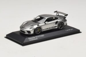 Porsche 911 991.2 GT3 RS Sudrabains Minichamps 1:43 410067020 Metāls — attēls 2 no 5