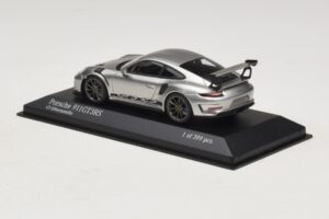Porsche 911 991.2 GT3 RS Sudrabains Minichamps 1:43 410067020 Metāls — attēls 3 no 5