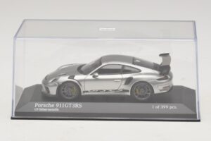 Porsche 911 991.2 GT3 RS Sudrabains Minichamps 1:43 410067020 Metāls — attēls 4 no 5