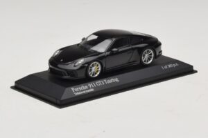 Porsche 911 991.2 GT3 Touring Melns Metālisks Minichamps 1:43 410067424 Metāls — attēls 2 no 5