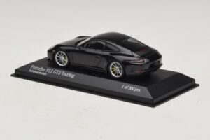 Porsche 911 991.2 GT3 Touring Melns Metālisks Minichamps 1:43 410067424 Metāls — attēls 3 no 5