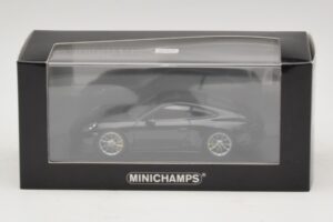 Porsche 911 991.2 GT3 Touring Melns Metālisks Minichamps 1:43 410067424 Metāls — attēls 5 no 5