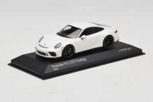 Porsche 911 991.2 GT3 Touring Balts Minichamps 1:43 410067420 Metāls — attēls 2 no 5