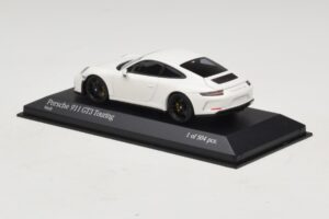 Porsche 911 991.2 GT3 Touring Balts Minichamps 1:43 410067420 Metāls — attēls 3 no 5