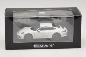 Porsche 911 991.2 GT3 Touring Balts Minichamps 1:43 410067420 Metāls — attēls 5 no 5