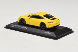 Porsche 911 991.2 GT3 Touring Dzeltens Minichamps 1:43 410067421 Metāls — attēls 3 no 5