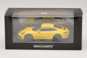 Porsche 911 991.2 GT3 Touring Dzeltens Minichamps 1:43 410067421 Metāls — attēls 5 no 5