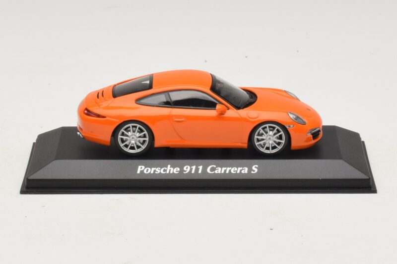 Porsche 911 991 Carrera S Oranžs Maxichamps 1:43 Porsche 911 991 Carrera S Oranžs Maxichamps 1:43 940060221 Metāls