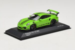 Porsche 911 991 GT3 RS Zaļš Minichamps 1:43 410063224 Metāls — attēls 2 no 5