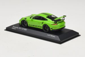 Porsche 911 991 GT3 RS Zaļš Minichamps 1:43 410063224 Metāls — attēls 3 no 5