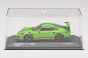 Porsche 911 991 GT3 RS Zaļš Minichamps 1:43 410063224 Metāls — attēls 4 no 5