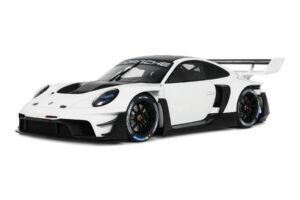 Porsche 911 992.1 GT3 R Rennsport Balts GT Spirit 1:18 GT1010 Sveķi