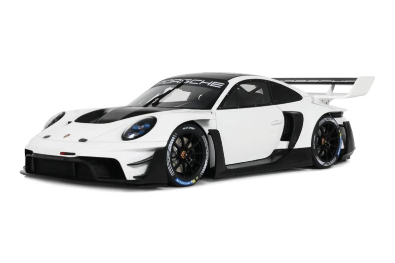 Porsche 911 992.1 GT3 R Rennsport Balts GT Spirit 1:18 GT1010 Sveķi