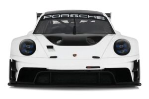 Porsche 911 992.1 GT3 R Rennsport Balts GT Spirit 1:18 GT1010 Sveķi — attēls 4 no 5