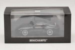 Porsche 911 992 Carrera 4S Melns Metālisks Minichamps 1:43 410069320 Metāls — attēls 5 no 5