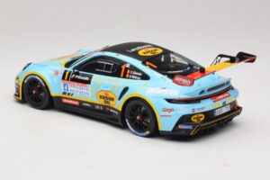 Porsche 911 992 Rally GT #1 C. Cherain / D. Withers Rallye de Wallonie 2025 IXO 1:18 18RMC254 Metāls — attēls 5 no 6