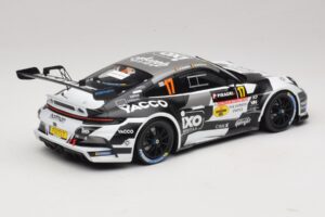 Porsche 911 992 Rally GT #17 C. De Cecco / J. Humblet Rallye de Wallonie 2025 IXO 1:18 18RMC255 Metāls — attēls 2 no 6