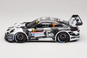Porsche 911 992 Rally GT #17 C. De Cecco / J. Humblet Rallye de Wallonie 2025 IXO 1:18 18RMC255 Metāls — attēls 3 no 6