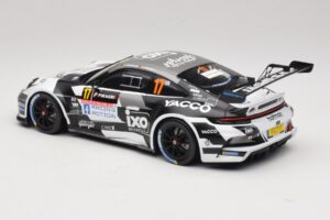 Porsche 911 992 Rally GT #17 C. De Cecco / J. Humblet Rallye de Wallonie 2025 IXO 1:18 18RMC255 Metāls — attēls 5 no 6
