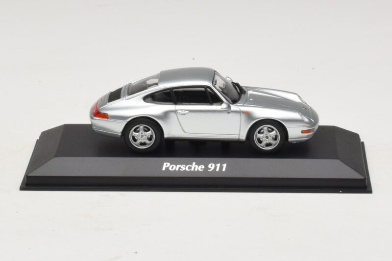 Porsche 911 993 Sudraba Maxichamps 1:43 940063001 Metāls