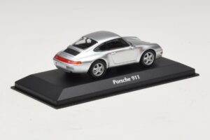 Porsche 911 993 Sudraba Maxichamps 1:43 940063001 Metāls — attēls 2 no 5