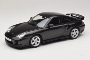 Porsche 911 996 GT2 Melns Metālisks KK-Scale 1:18 KKDC181453 Metāls