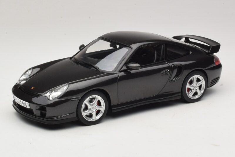 Porsche 911 996 GT2 Melns Metālisks KK-Scale 1:18 KKDC181453 Metāls