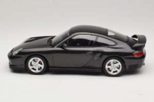 Porsche 911 996 GT2 Melns Metālisks KK-Scale 1:18 KKDC181453 Metāls — attēls 3 no 6