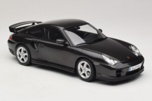 Porsche 911 996 GT2 Melns Metālisks KK-Scale 1:18 KKDC181453 Metāls — attēls 4 no 6