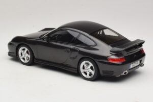 Porsche 911 996 GT2 Melns Metālisks KK-Scale 1:18 KKDC181453 Metāls — attēls 5 no 6