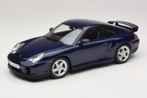 Porsche 911 996 GT2 Tumši Zils Metālisks KK-Scale 1:18 KKDC181452 Metāls