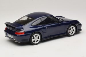Porsche 911 996 GT2 Tumši Zils Metālisks KK-Scale 1:18 KKDC181452 Metāls — attēls 2 no 6