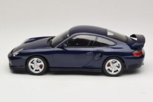 Porsche 911 996 GT2 Tumši Zils Metālisks KK-Scale 1:18 KKDC181452 Metāls — attēls 3 no 6