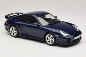 Porsche 911 996 GT2 Tumši Zils Metālisks KK-Scale 1:18 KKDC181452 Metāls — attēls 4 no 6