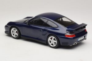 Porsche 911 996 GT2 Tumši Zils Metālisks KK-Scale 1:18 KKDC181452 Metāls — attēls 5 no 6